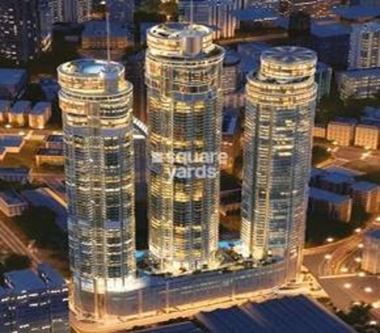 Exterior View, omkar-1973 3 Bedroom 2197 Sq.Ft. Apartment In Worli Mumbai 9465625