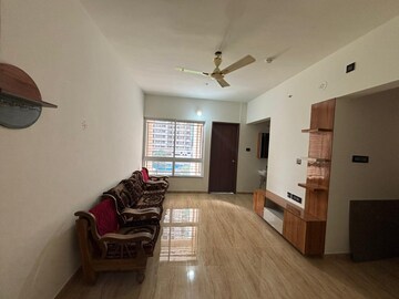 Living Room in 2 BHK Apartment at VTP Cygnus, Kharadi – for Rent