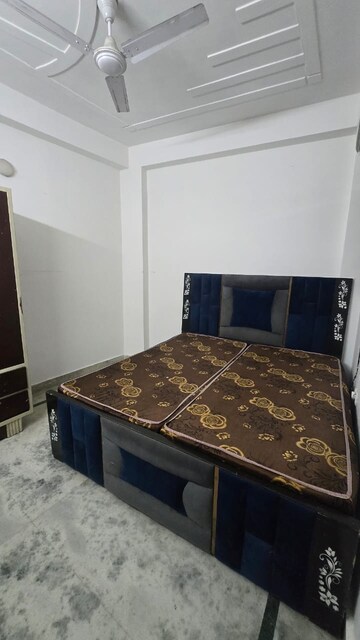 Bedroom in 1 BHK Builder Floor at Freedom Fighters Enclave – for Rent
