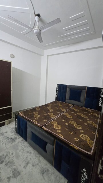 Bedroom in 1 BHK Builder Floor at Freedom Fighters Enclave – for Rent