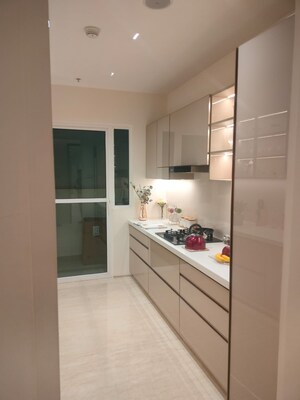 Kitchen in 2 BHK Apartment at Godrej Nurture Mumbai, Bhandup West – for Sale