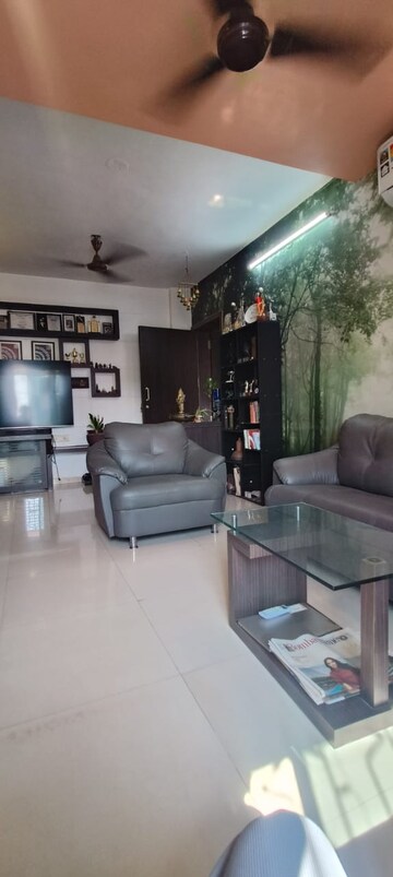 Living Room in 2 BHK Apartment at Shree Thane Darshan CHS, Panch Pakhadi – for Rent
