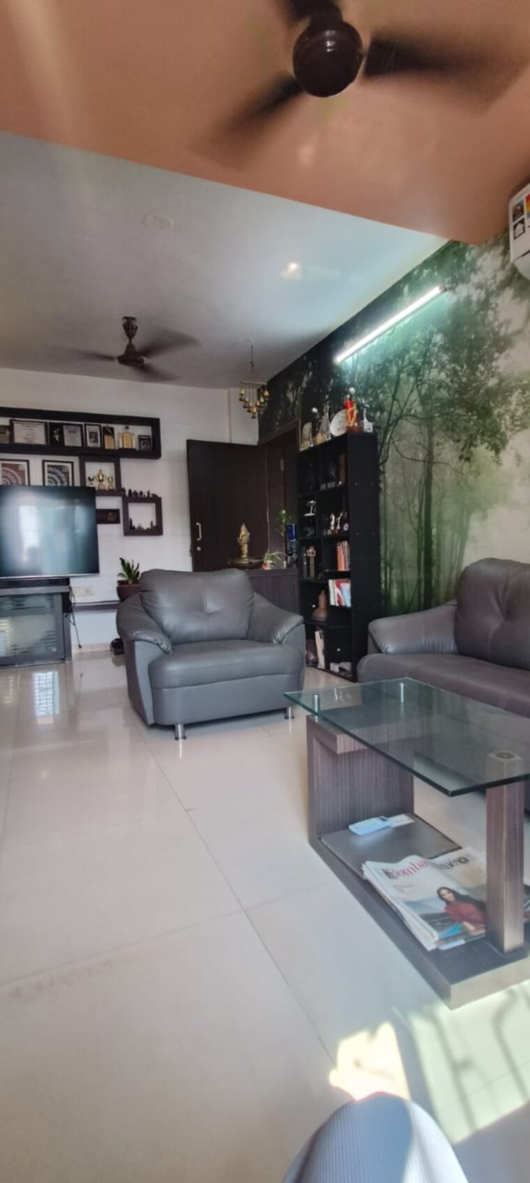Living Room, shree-thane-darshan-chs 2 Bedroom 700 Sq.Ft. Apartment In Panch Pakhadi Thane 9465641