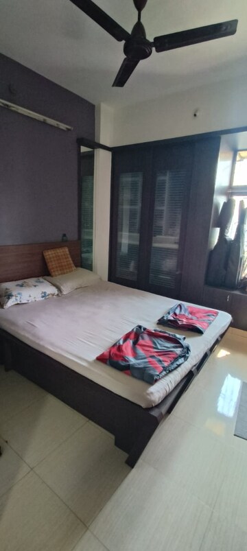 Bedroom in 2 BHK Apartment at Shree Thane Darshan CHS, Panch Pakhadi – for Rent