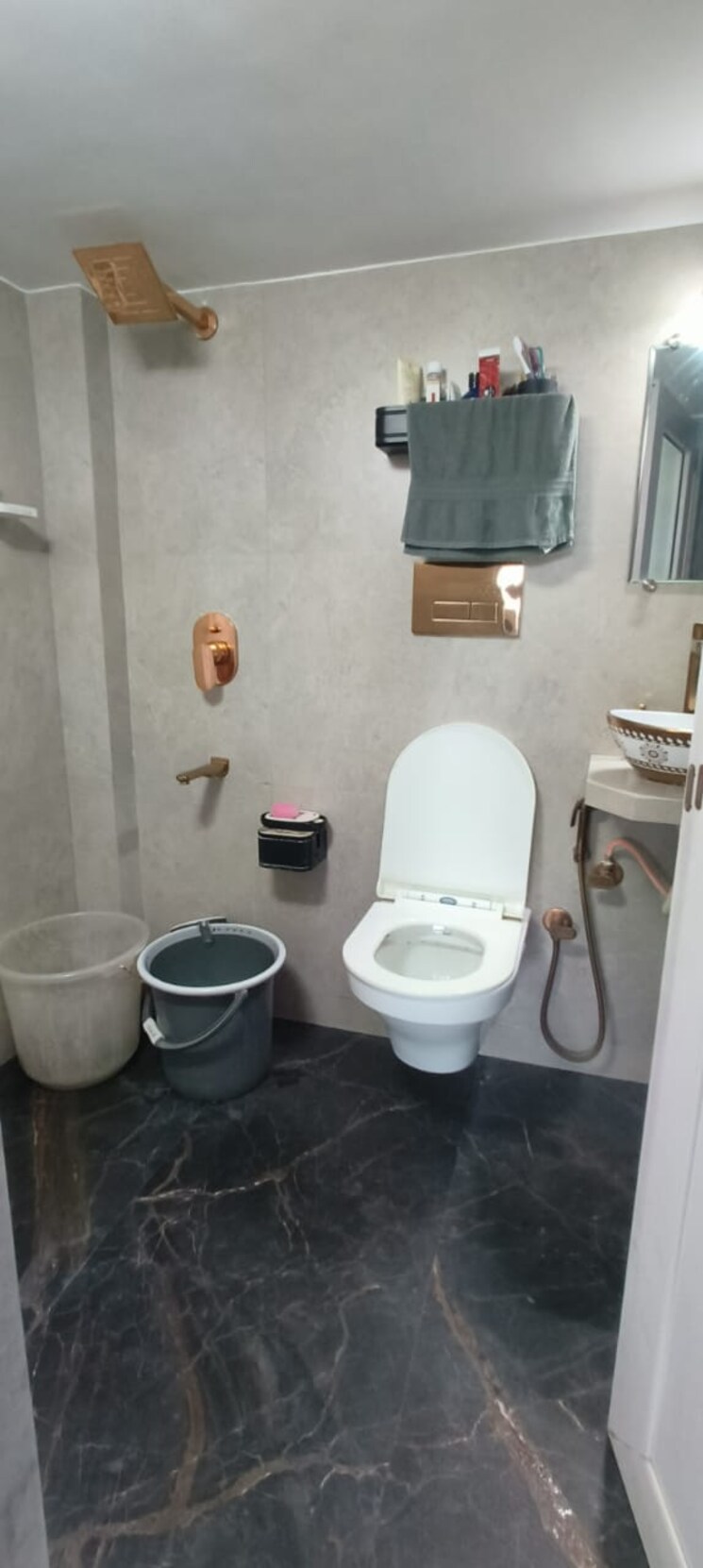 Bathroom, shree-thane-darshan-chs 2 Bedroom 700 Sq.Ft. Apartment In Panch Pakhadi Thane 9465641