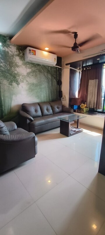 Living Room in 2 BHK Apartment at Shree Thane Darshan CHS, Panch Pakhadi – for Rent