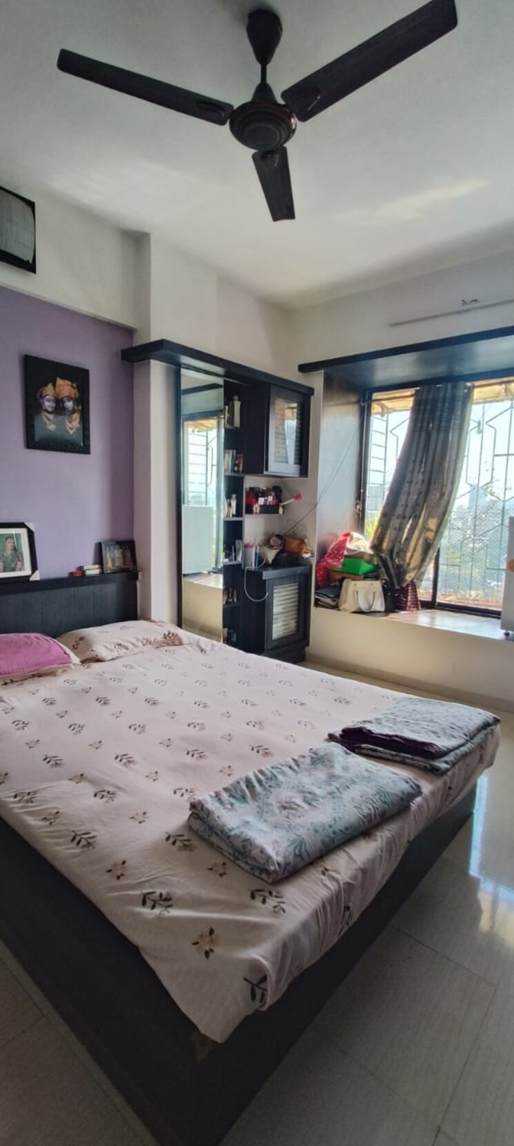 Bedroom, shree-thane-darshan-chs 2 Bedroom 700 Sq.Ft. Apartment In Panch Pakhadi Thane 9465641