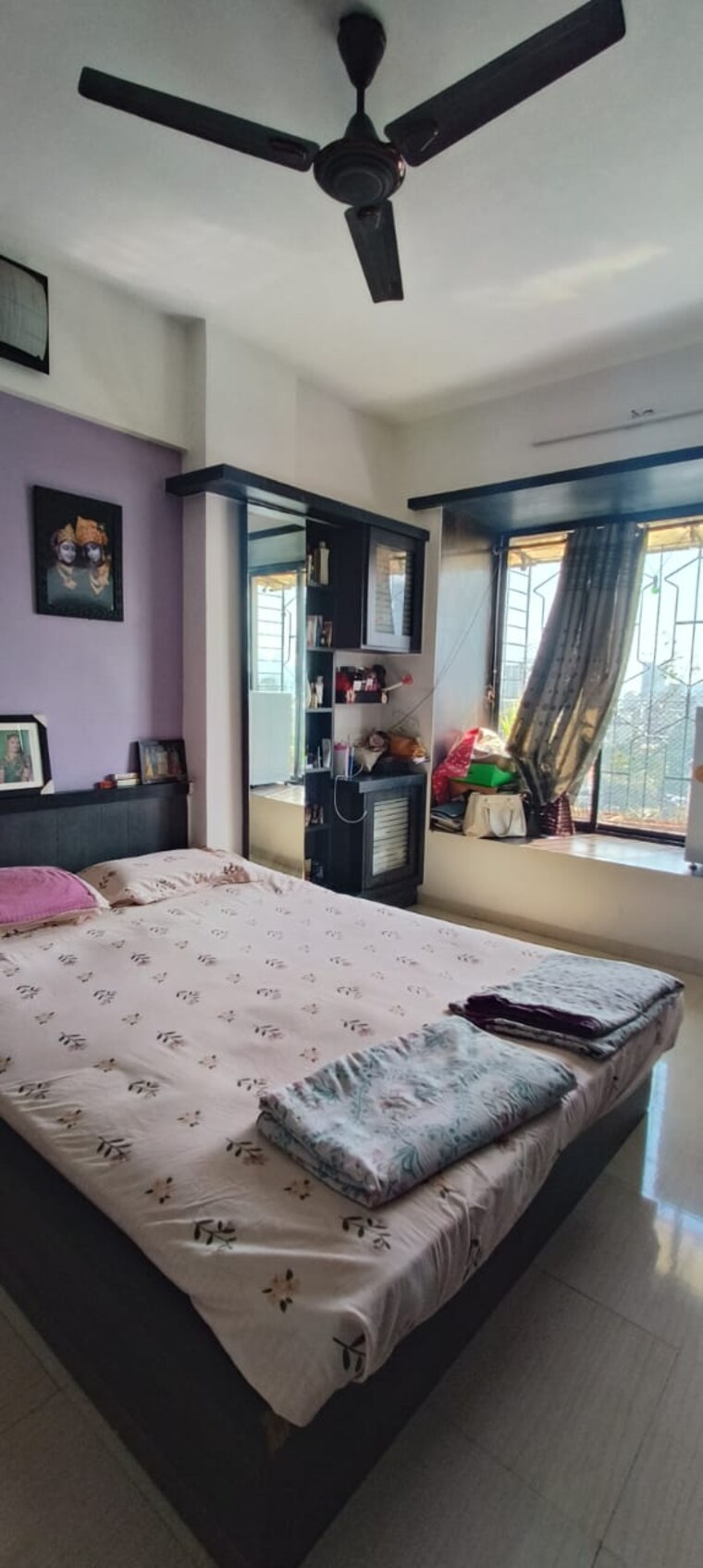 Bedroom, shree-thane-darshan-chs 2 Bedroom 700 Sq.Ft. Apartment In Panch Pakhadi Thane 9465641