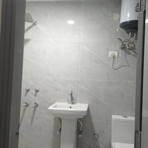 Bathroom in 1 BHK Builder Floor at Freedom Fighters Enclave – for Rent