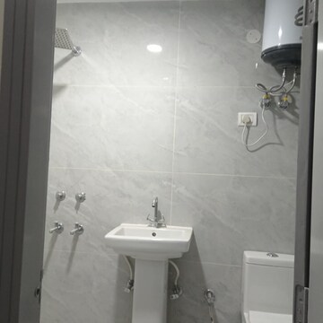 Bathroom in 1 BHK Builder Floor at Freedom Fighters Enclave – for Rent