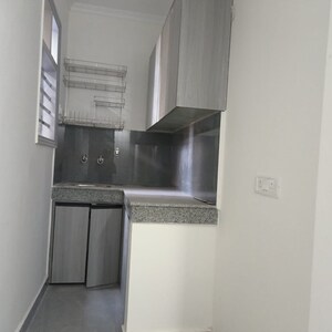 Kitchen in 1 BHK Builder Floor at Freedom Fighters Enclave – for Rent