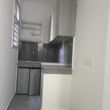 Kitchen in 1 BHK Builder Floor at Freedom Fighters Enclave – for Rent