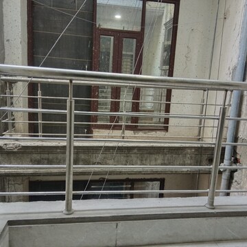 Balcony in 1 BHK Builder Floor at Freedom Fighters Enclave – for Rent