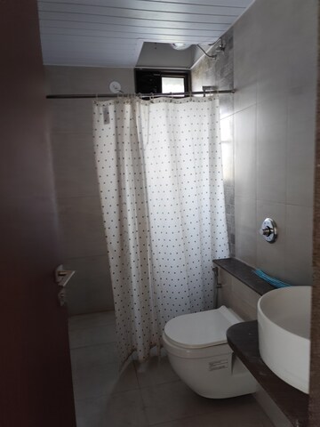 Bathroom in 4 BHK Apartment at Bavdhan – for Rent