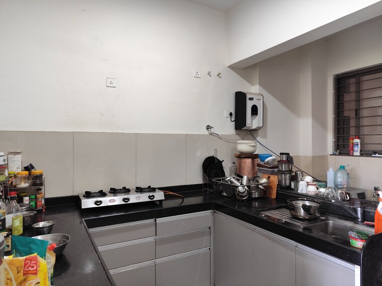 Kitchen, bavdhan 4 Bedroom 2500 Sq.Ft. Apartment In Bavdhan Pune 9465645