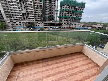 Balcony in 2 BHK Apartment at VTP Cygnus, Kharadi – for Rent