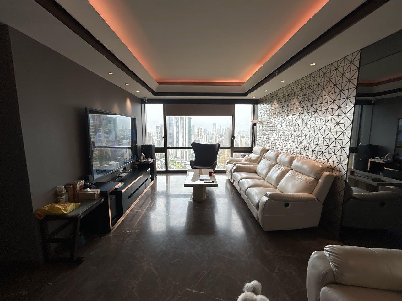 3 BHK + Servant Room 1322 Sq.Ft. Apartment in Lodha Trump Tower