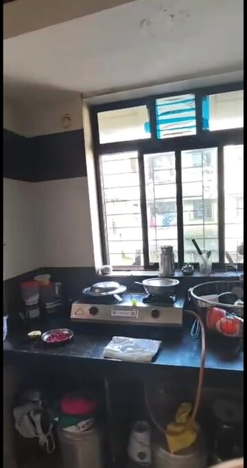 Kitchen in 1 BHK Apartment at Boisar – for Sale