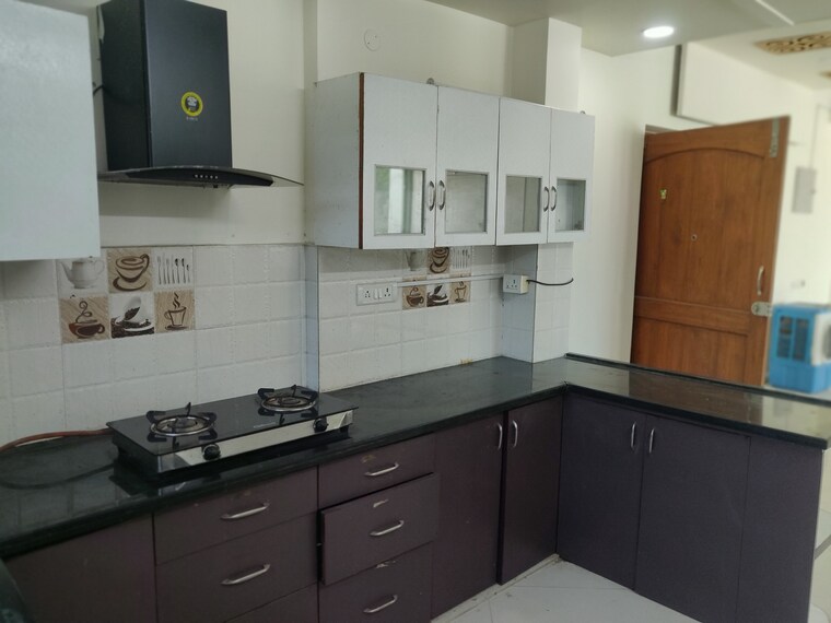 Kitchen, hill-view-banjara-hills 3 Bedroom 1850 Sq.Ft. Apartment In Banjara Hills Hyderabad 9465665