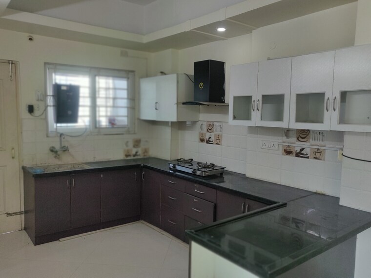 Kitchen, hill-view-banjara-hills 3 Bedroom 1850 Sq.Ft. Apartment In Banjara Hills Hyderabad 9465665