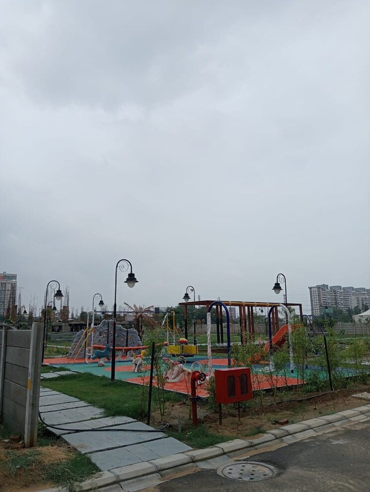 Exterior View, ats-homekraft-bonheur-avenue  167 Sq.Yd. Plot In Sohna Sector 35 Gurgaon 9465650