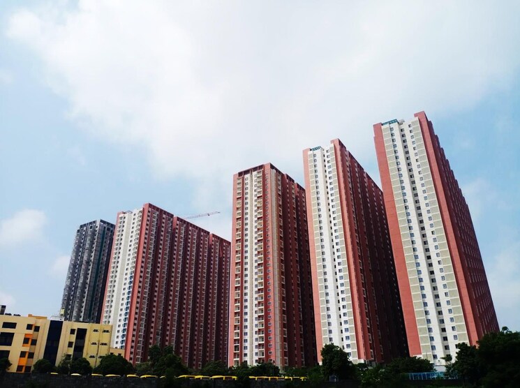 Exterior View, urbanrise-on-cloud-33 4 Bedroom 1914 Sq.Ft. Apartment In Bachupally Hyderabad 9465651