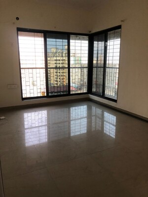 Bedroom in 2 BHK Apartment at Sawan Highness, Kharghar – for Rent
