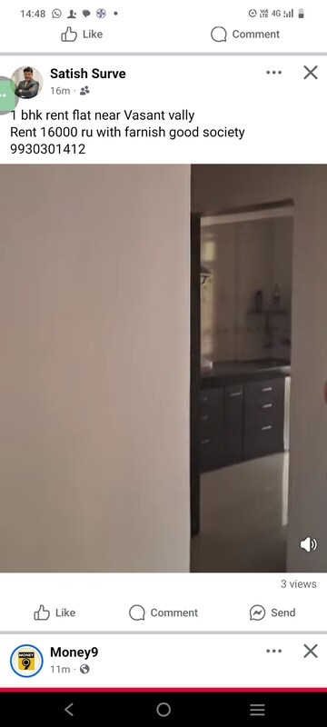 2 BHK Apartment For Sale in Kalyan West