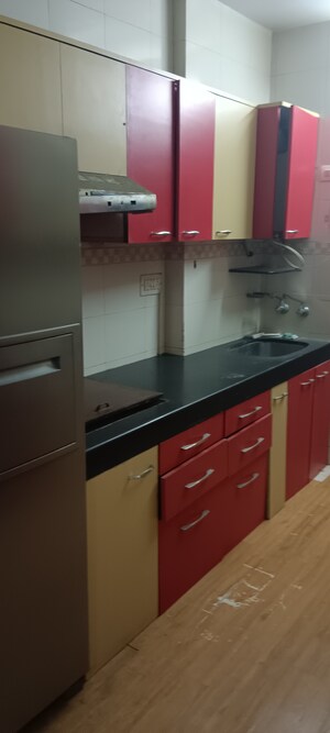 Kitchen in 2 BHK Apartment at Kalyan West – for Sale