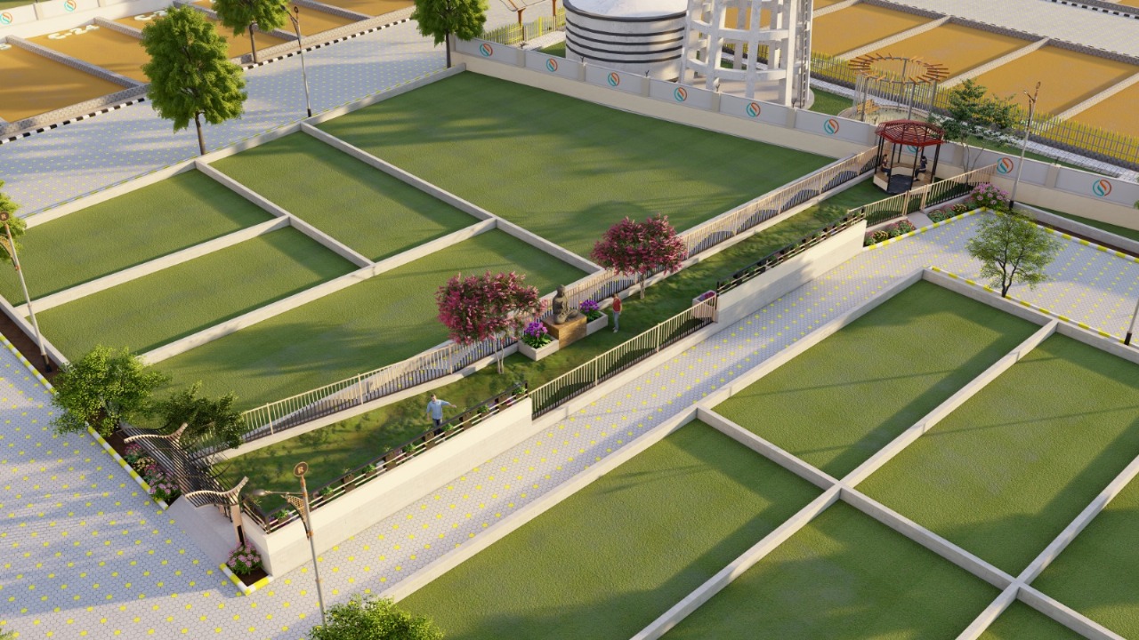 Plot For Sale in Vrb Global City