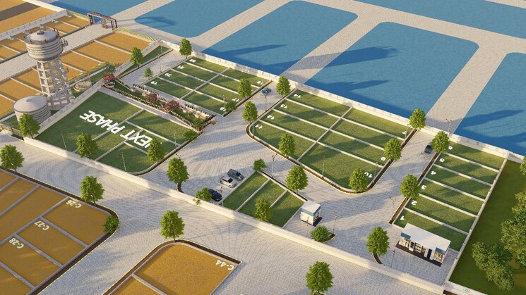 Exterior View, bhapura  100 Sq.Yd. Plot In Bhapura Jaipur 9465666