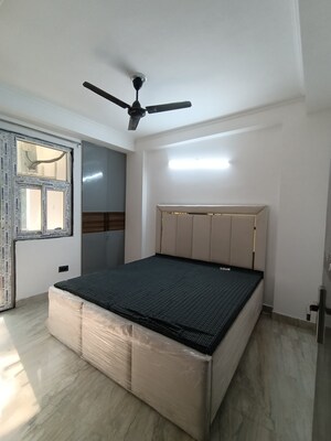 Bedroom in 1 BHK Builder Floor at Freedom Fighters Enclave – for Rent