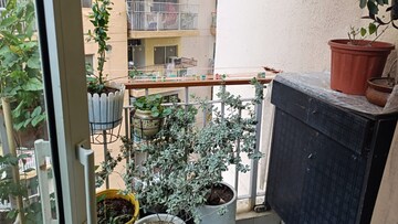 Balcony in 2.5 BHK Apartment at Orris Carnation Residency, Sector 85 – for Sale