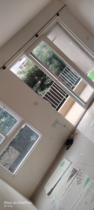 Balcony in 2 BHK Apartment at Godrej Aqua, International Airport Road – for Rent