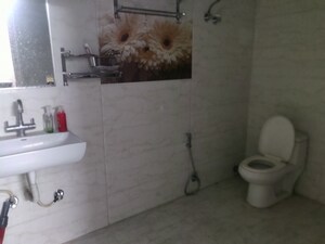 Bathroom in 2 BHK Apartment at SV Mansion Banjara Hills, Banjara Hills – for Rent