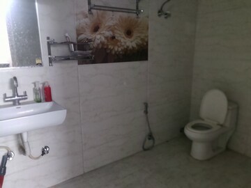 Bathroom in 2 BHK Apartment at SV Mansion Banjara Hills, Banjara Hills – for Rent