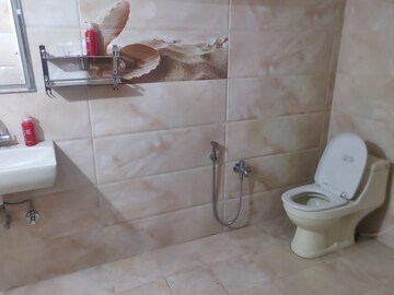 Bathroom in 2 BHK Apartment at SV Mansion Banjara Hills, Banjara Hills – for Rent