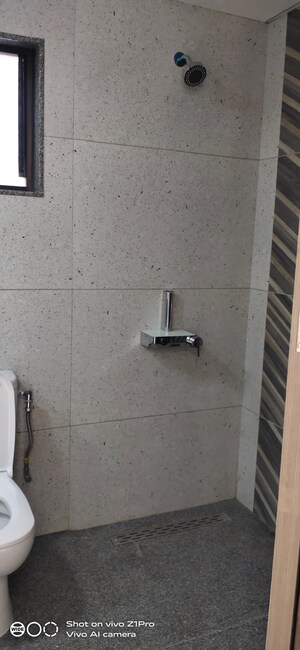 Bathroom in 3 BHK Apartment at Kumar Prospera Hadapsar, Hadapsar – for Rent