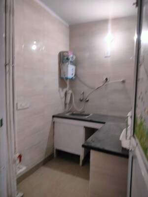 Bathroom in 2 BHK Builder Floor at RWA Residential Society Sector 46, Sector 46 – for Rent