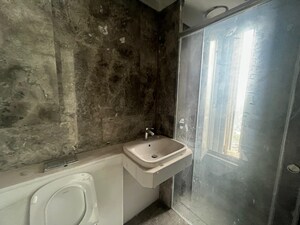 Bathroom in 4 BHK Apartment at Rustomjee Crown, Prabhadevi – for Sale