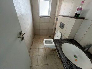 Bathroom in 2 BHK Apartment at Godrej Boulevard, Manjari – for Rent