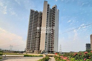 2 BHK Apartment – Exterior View View at Gajra Bhoomi Lawns, Shilphata - for Rent