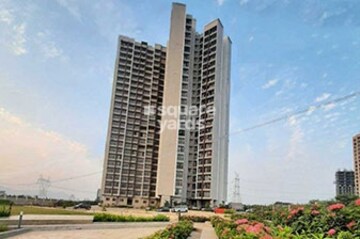 2 BHK Apartment – Exterior View View at Gajra Bhoomi Lawns, Shilphata - for Rent