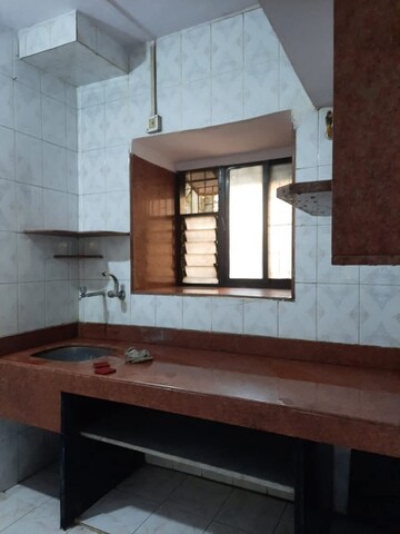 Kitchen in 1 BHK Apartment at Kalyan West – for Rent