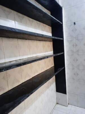 Kitchen in 1 BHK Apartment at Kalyan West – for Rent