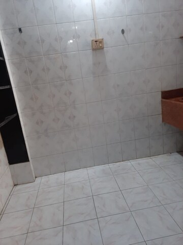 Bathroom in 1 BHK Apartment at Kalyan West – for Rent