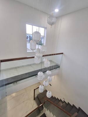 Staircase in 4 BHK Independent House at Jagatpura – for Sale