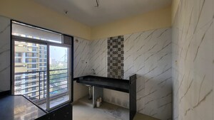 Kitchen in 2 BHK Apartment at Gajra Bhoomi Lawns, Shilphata – for Rent
