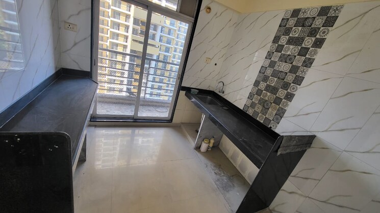 Kitchen, gajra-bhoomi-lawns 2 Bedroom 1029 Sq.Ft. Apartment In Shilphata Thane 9465708