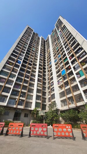 2 BHK Apartment – Exterior View View at Gajra Bhoomi Lawns, Shilphata - for Rent